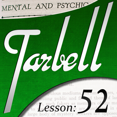 Tarbell 52 Mental and Psychic Mysteries