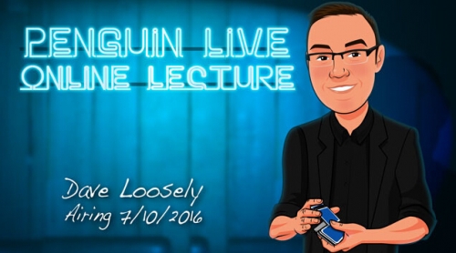 Dave Loosley Penguin Live Online Lecture