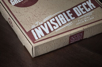 The Invisible Deck by Justin Kredible