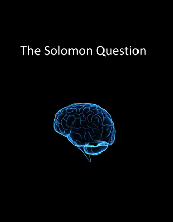 The Solomon Question by Nicholas Wanstall