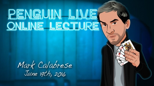 Mark Calabrese Penguin Live Online Lecture