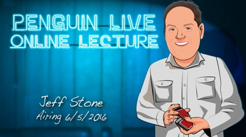 Jeff Stone Penguin Live Online Lecture