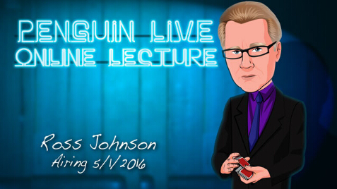 Ross Johnson Penguin Live Online Lecture