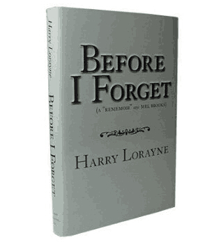 Harry Lorayne - Before I Forget