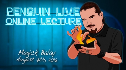 Magick Balay Penguin Live Online Lecture