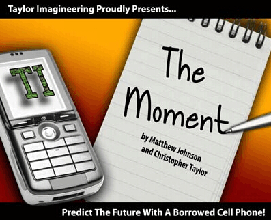The Moment by Matthew Johnson & Christopher