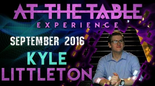 At the Table Live Lecture Kyle Littleton