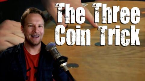 The 3 Coin Trick by Brian Brushwood