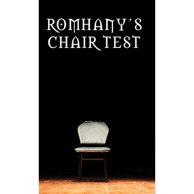Paul Romhany - Chair Test