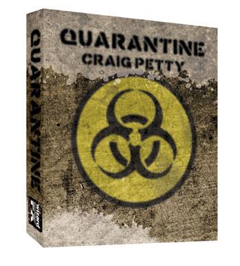 Quarantine BLUE by Craig Petty