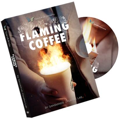 Flaming Coffee by SansMinds