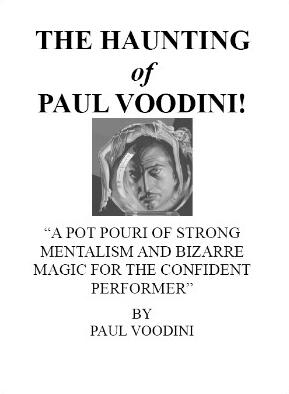 The Haunting of Paul Voodini by Paul Voodini