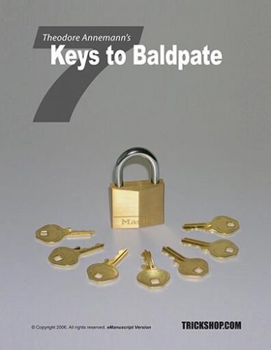 Theo Annemann - Seven Keys to Baldpate