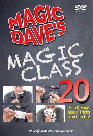 David Williamson - Magic Dave's Magic Class
