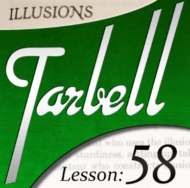 Dan Harlan - Tarbell 58 Illusions