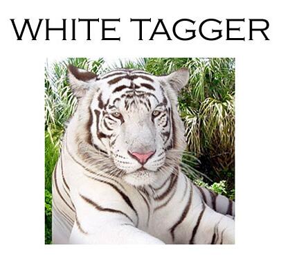 White Tagger by James Biss