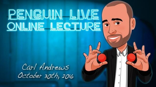 Carl Andrews Penguin Live Online Lecture