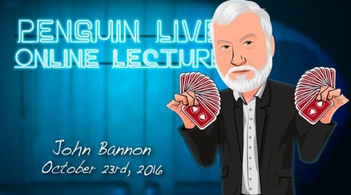 John Bannon Penguin Live Online Lecture