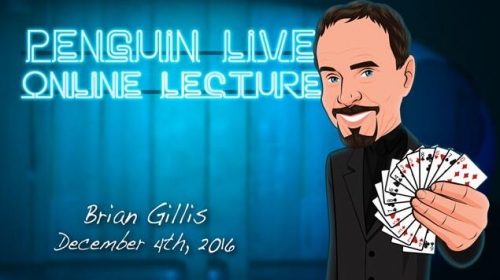 Brian Gillis Penguin Live Online Lecture