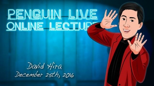 David Hira Penguin Live Online Lecture