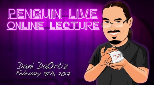 Dani DaOrtiz Penguin Live Online Lecture 3