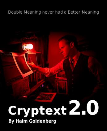 Cryptext 2.0 by Haim Goldenberg