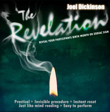 The Revelation By Joel Dickinson