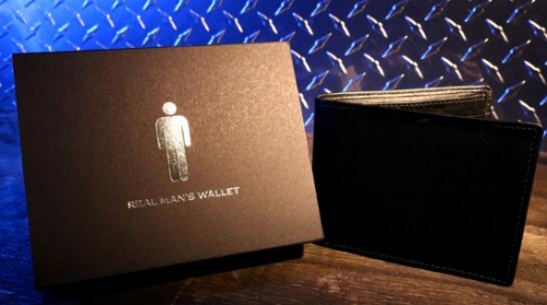 Real Man's Wallet by Gregory Wilson