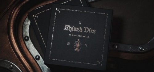 Rhine's Dice by Matt Mello