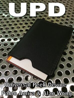Universal Peek Device (UPD) by Alan Wong and Pablo Amira