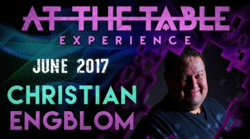 At The Table Live Lecture Christian Engblom