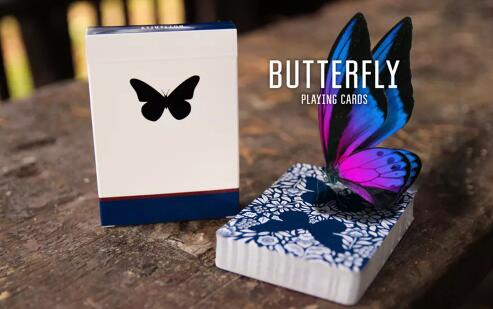 Butterfly Playing Cards by Ondrej Psenicka (10352)