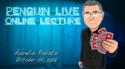 Aurelio Paviato Penguin Live Online Lecture