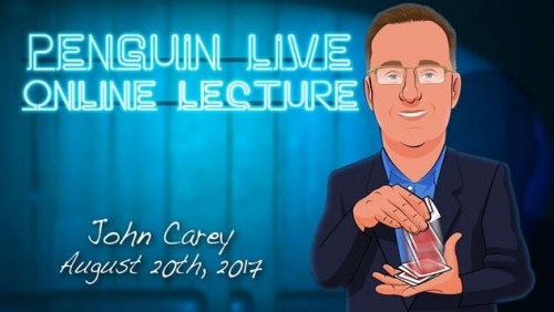 John Carey Penguin Live Online Lecture