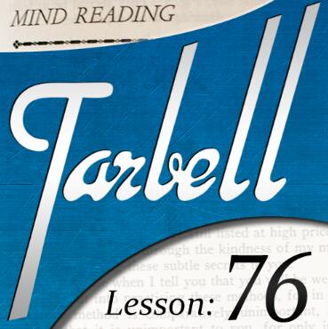 Tarbell 76 Mind Reading Mysteries Part 2