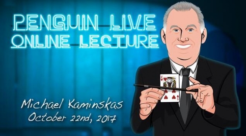 Michael Kaminskas Penguin Live Online Lecture