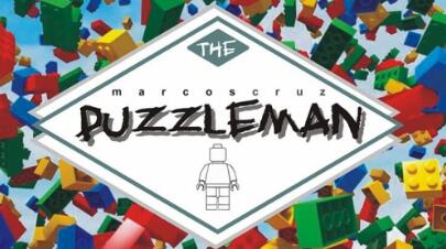PUZZLE MAN by Marcos Cruz