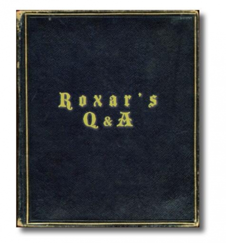 Roxar Q&A by Docc Hilford