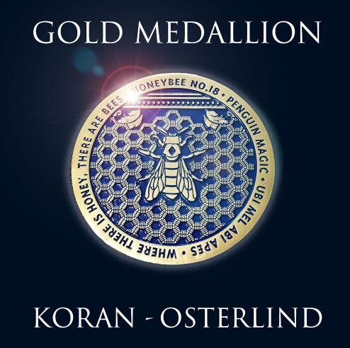 The Gold Medallion by Al Koran presented by Richard Osterlind