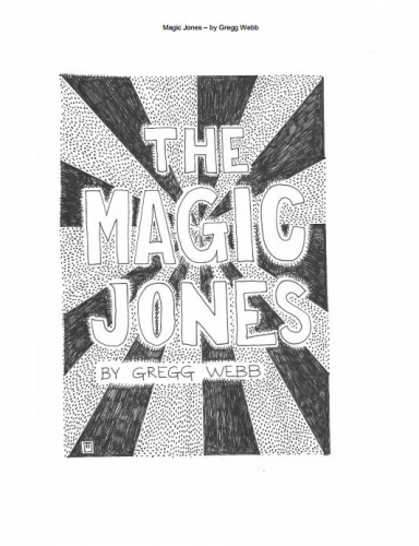 The Magic Jones by Gregg Webb