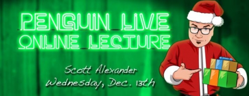 2017 Penguin LIVE Holiday Spectacular hosted by Scott Alexander