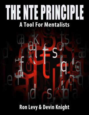 The NTE Principle by Ronald Levy