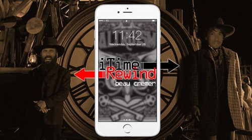 iTime Rewind by Beau CremeriTime Rewind by Beau Cremer