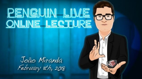 Joao Miranda Penguin Live Online Lecture