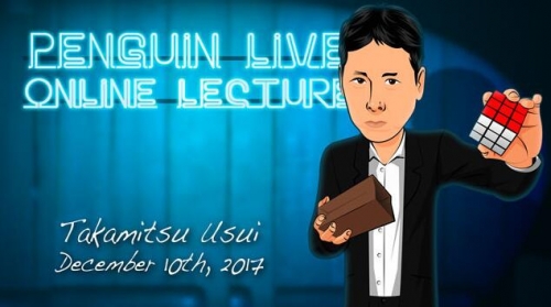 Takamiz Usui Penguin Live Online Lecture