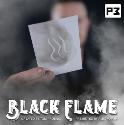 Black Flame by Tom Phoenix presented by Alexander Marsh