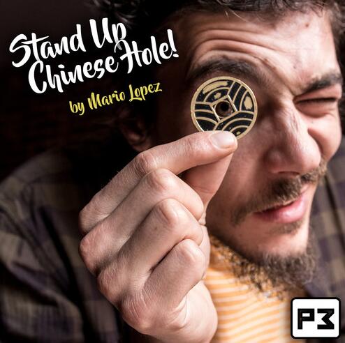 Stand Up Chinese Hole by Mario Lopez