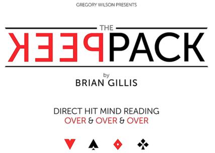 The Peek Pack by Brian Gillis