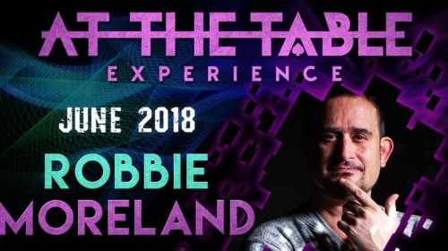 At The Table Live Robbie Moreland