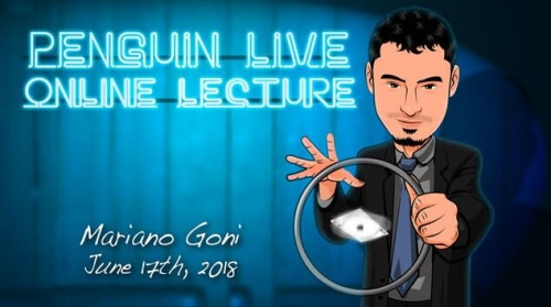 Mariano Goni Penguin Live Online Lecture